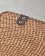 Gina Bamboo Storage Box - Light Brown - 28x20x18 cm (view 3)