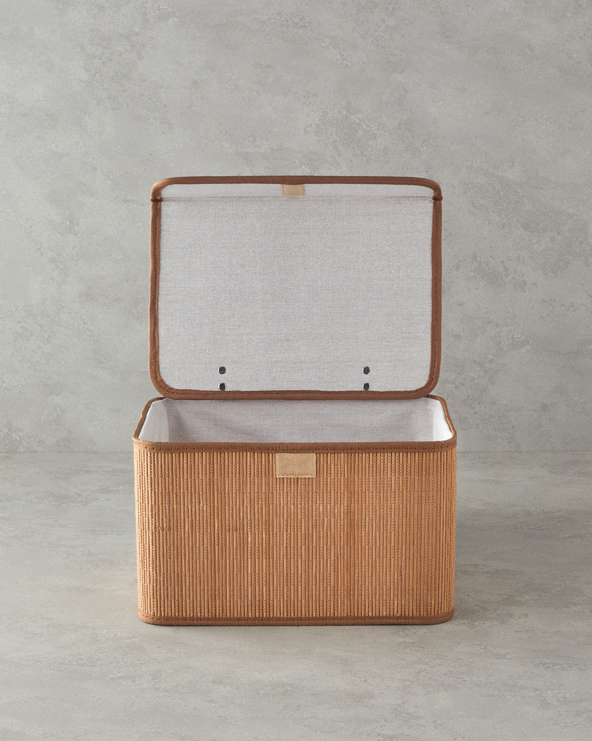 Gina Bamboo Storage Box (view 8)