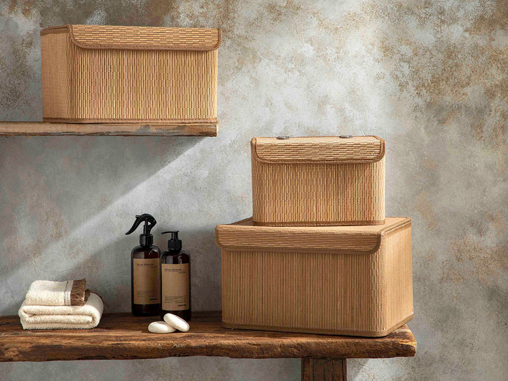 Gina Bamboo Storage Box (view 12)