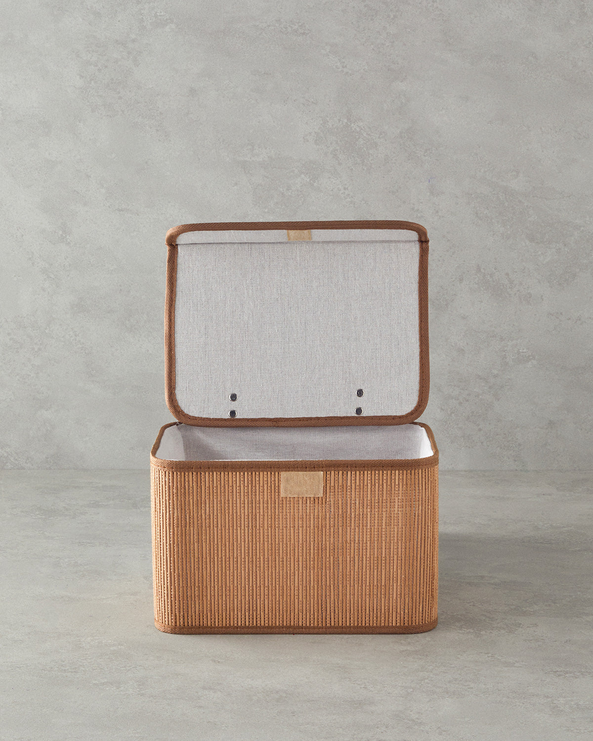 Gina Bamboo Storage Box (view 14)