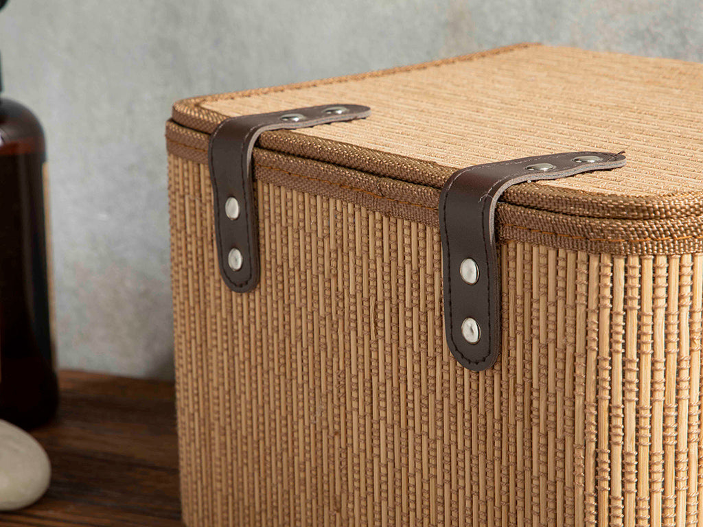 Gina Bamboo Storage Box (view 16)