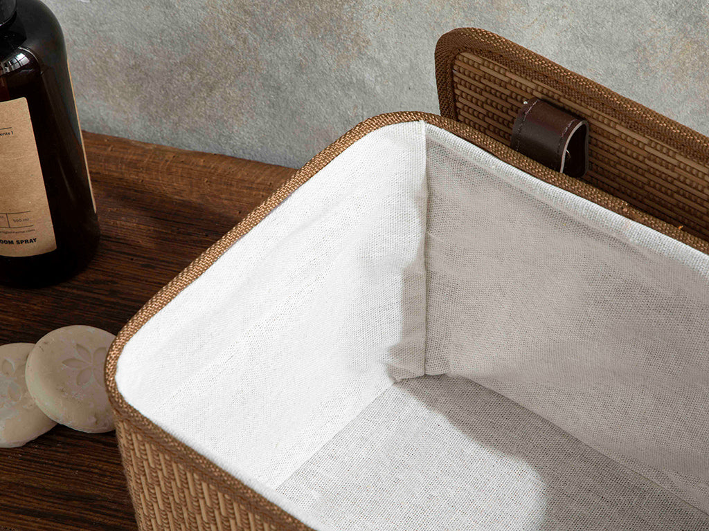 Gina Bamboo Storage Box (view 17)