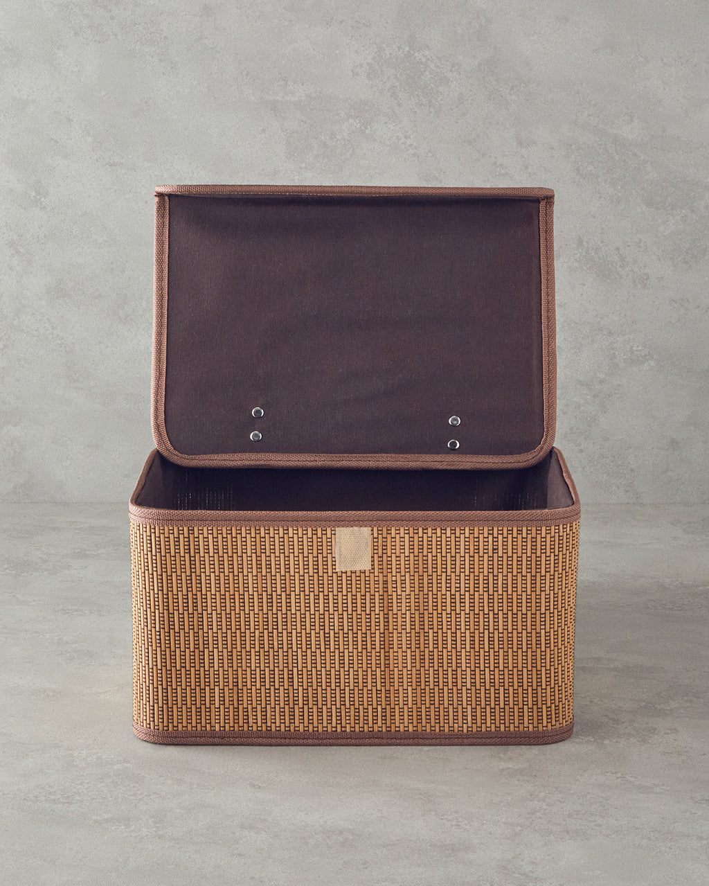 Gina Bamboo Storage Box (view 20)