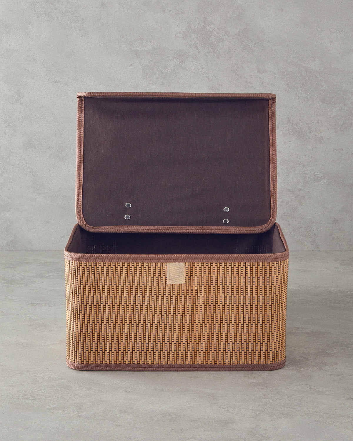 Gina Bamboo Storage Box (view 20)