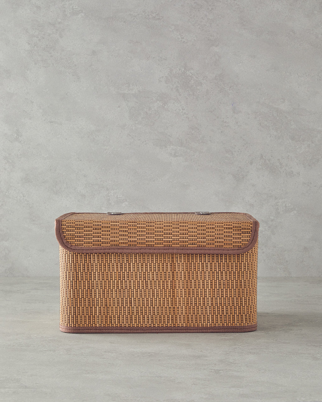 Gina Bamboo Storage Box (view 22)