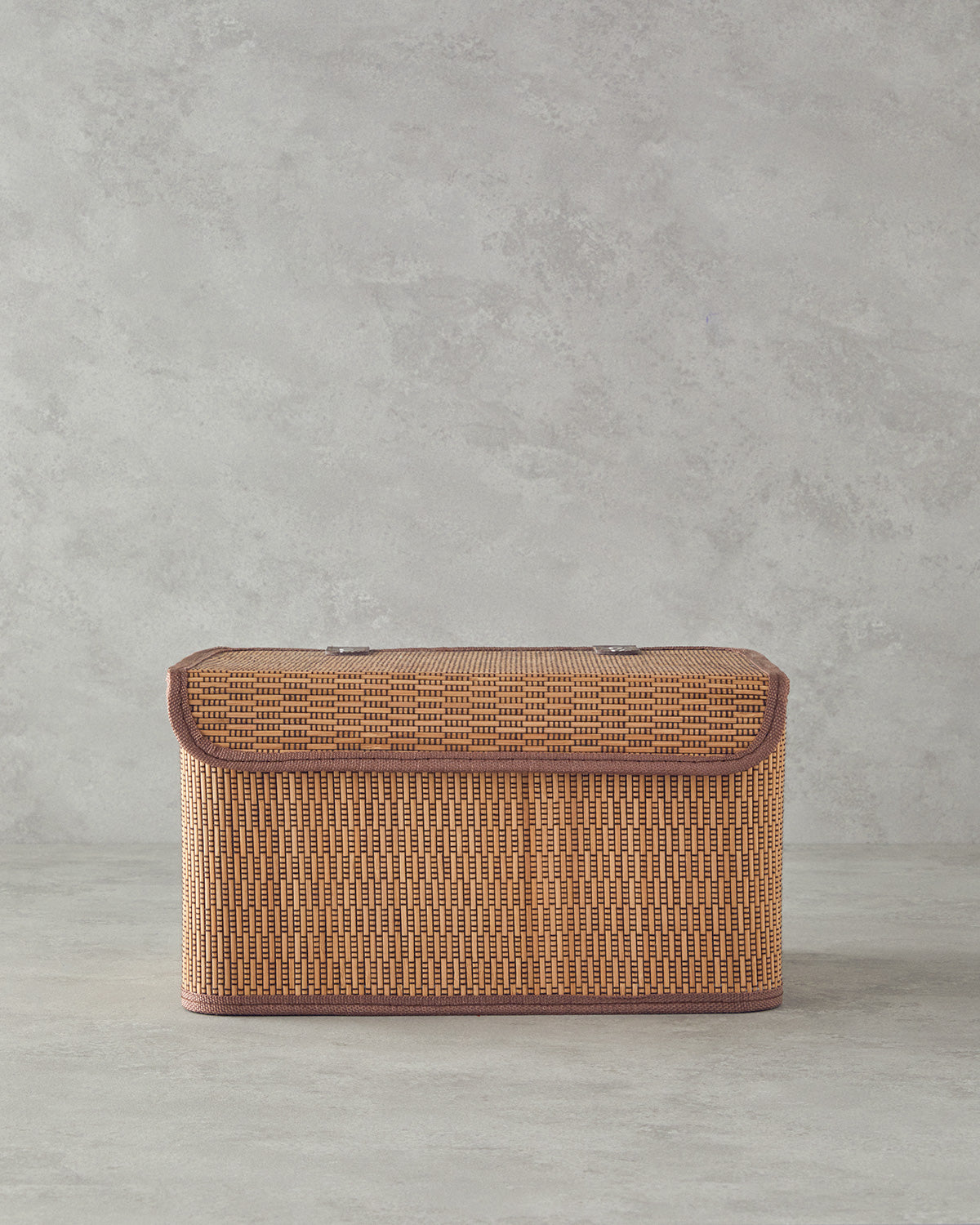 Gina Bamboo Storage Box (view 22)