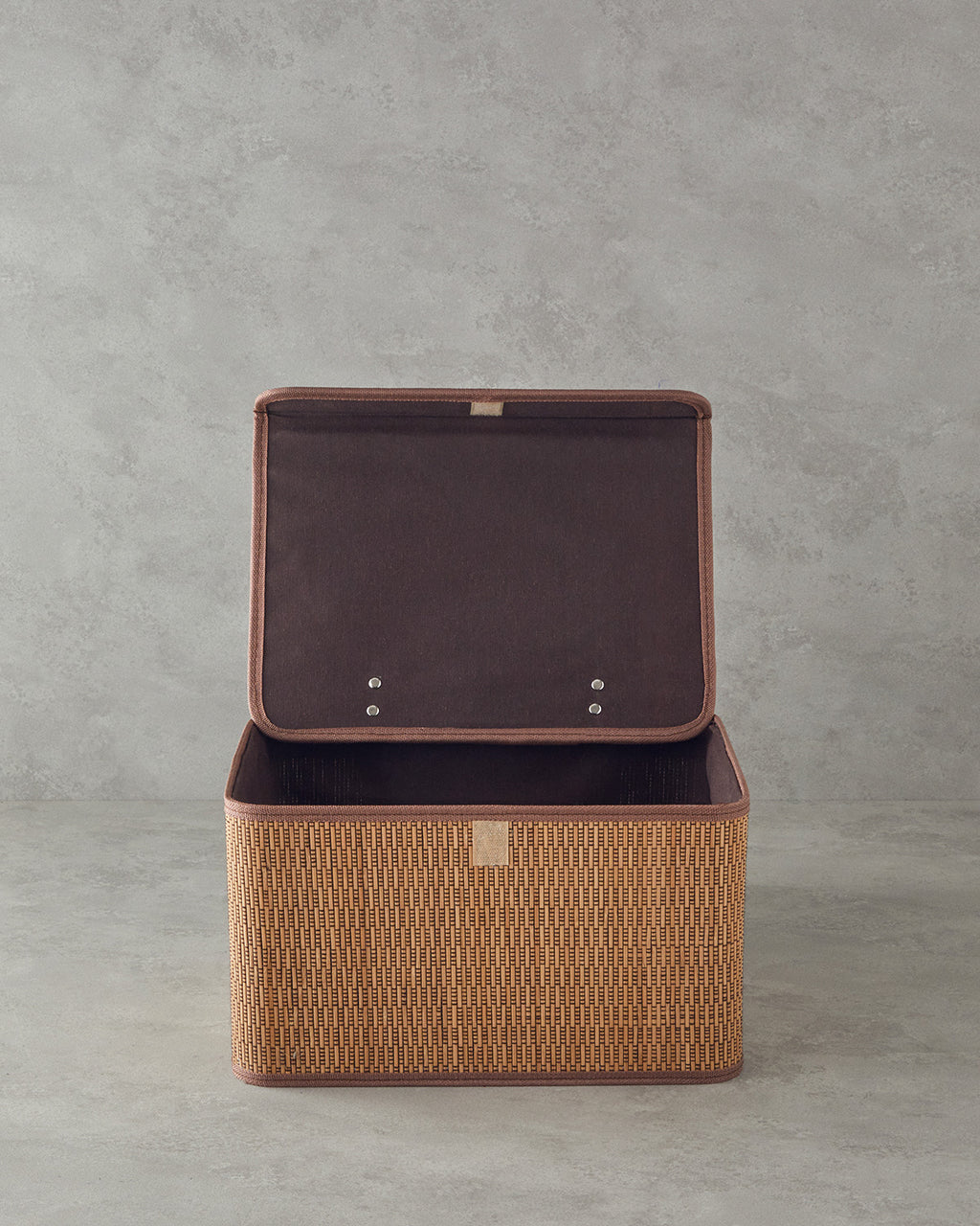 Gina Bamboo Storage Box (view 23)