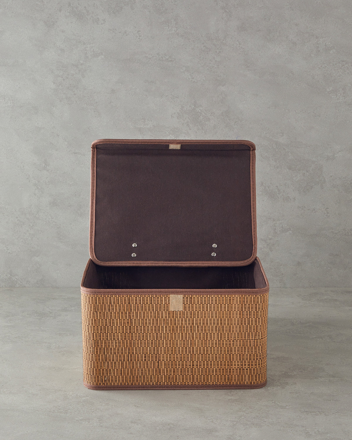 Gina Bamboo Storage Box (view 23)