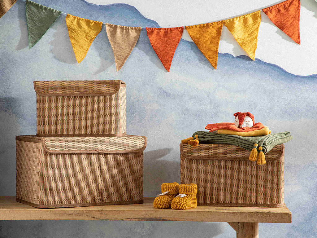Gina Bamboo Storage Box (view 27)