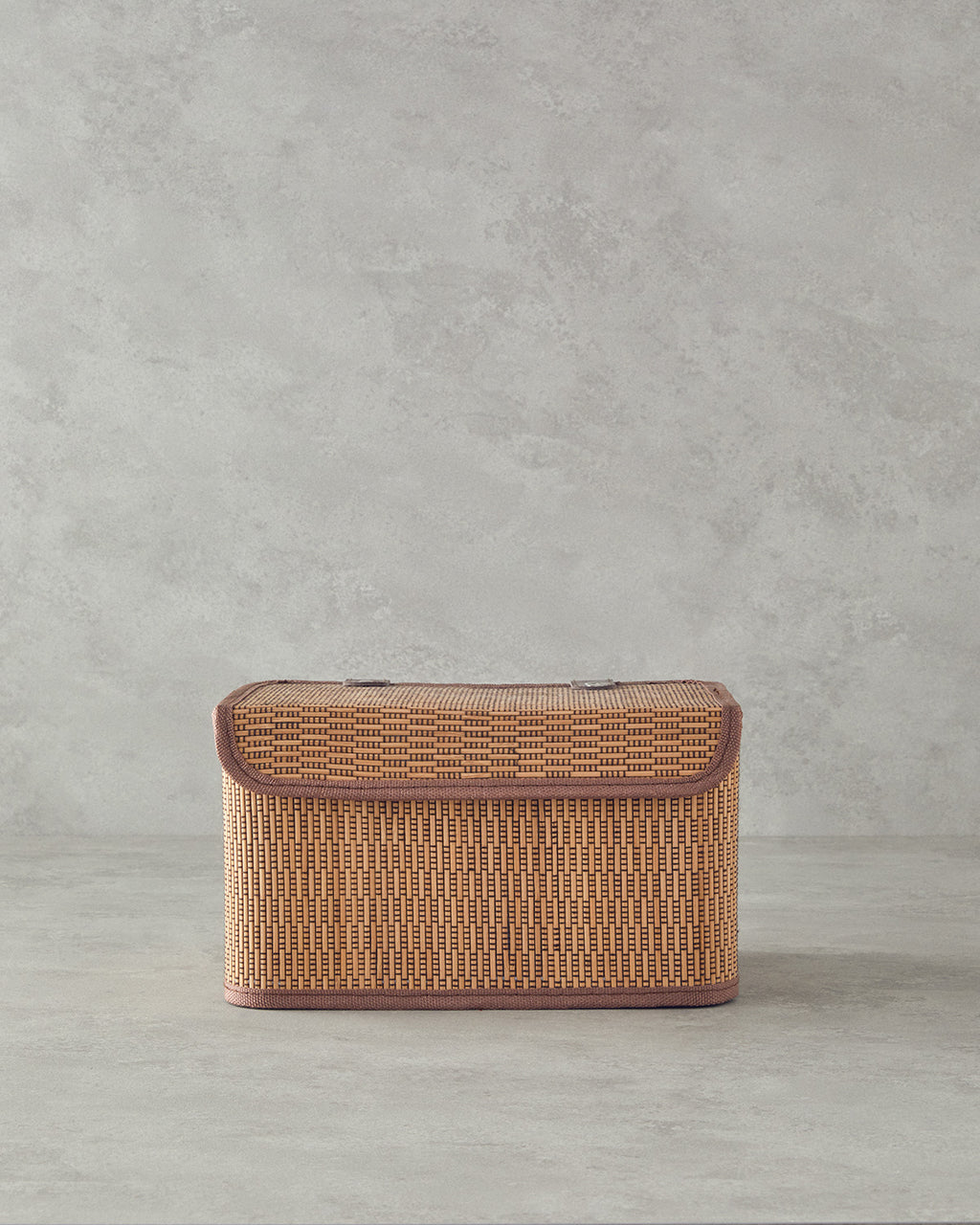 Gina Bamboo Storage Box (view 28)