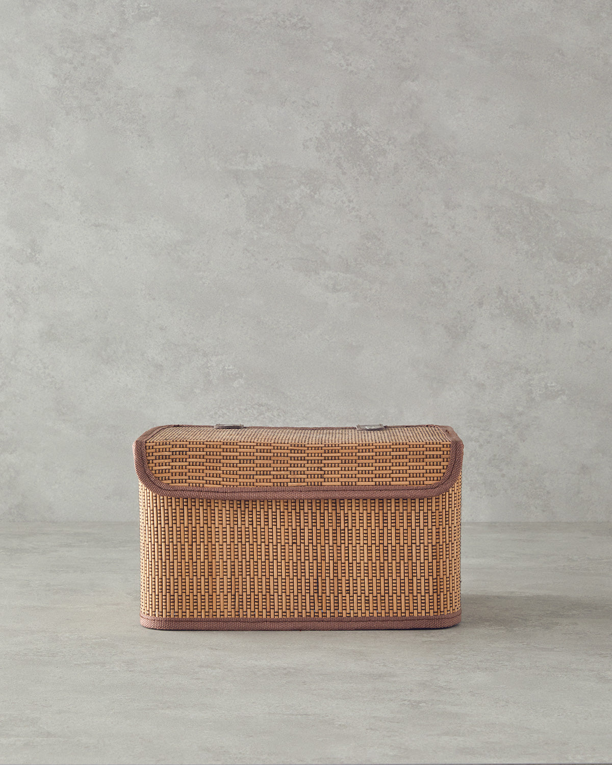 Gina Bamboo Storage Box (view 28)