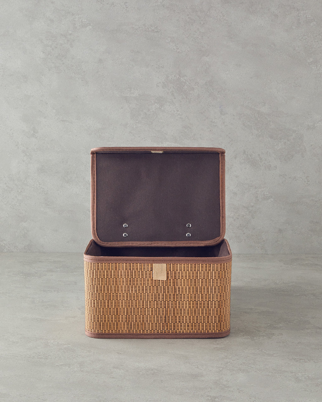 Gina Bamboo Storage Box (view 29)