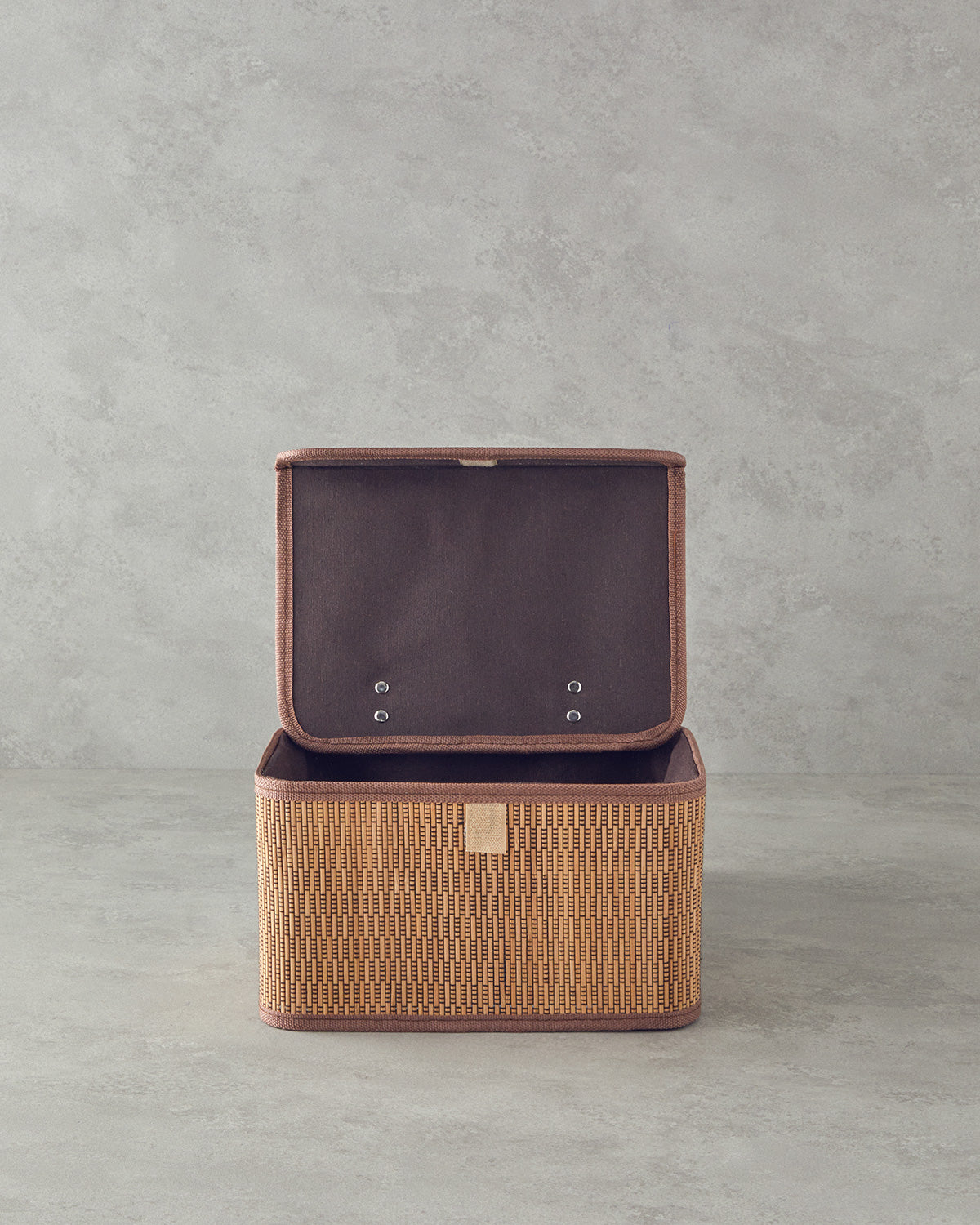 Gina Bamboo Storage Box (view 29)