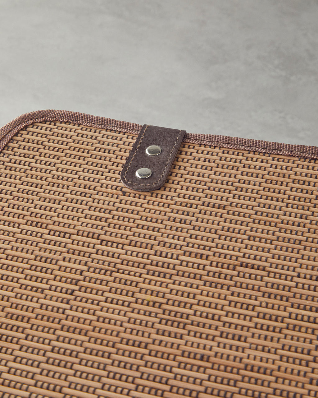 Gina Bamboo Storage Box (view 30)