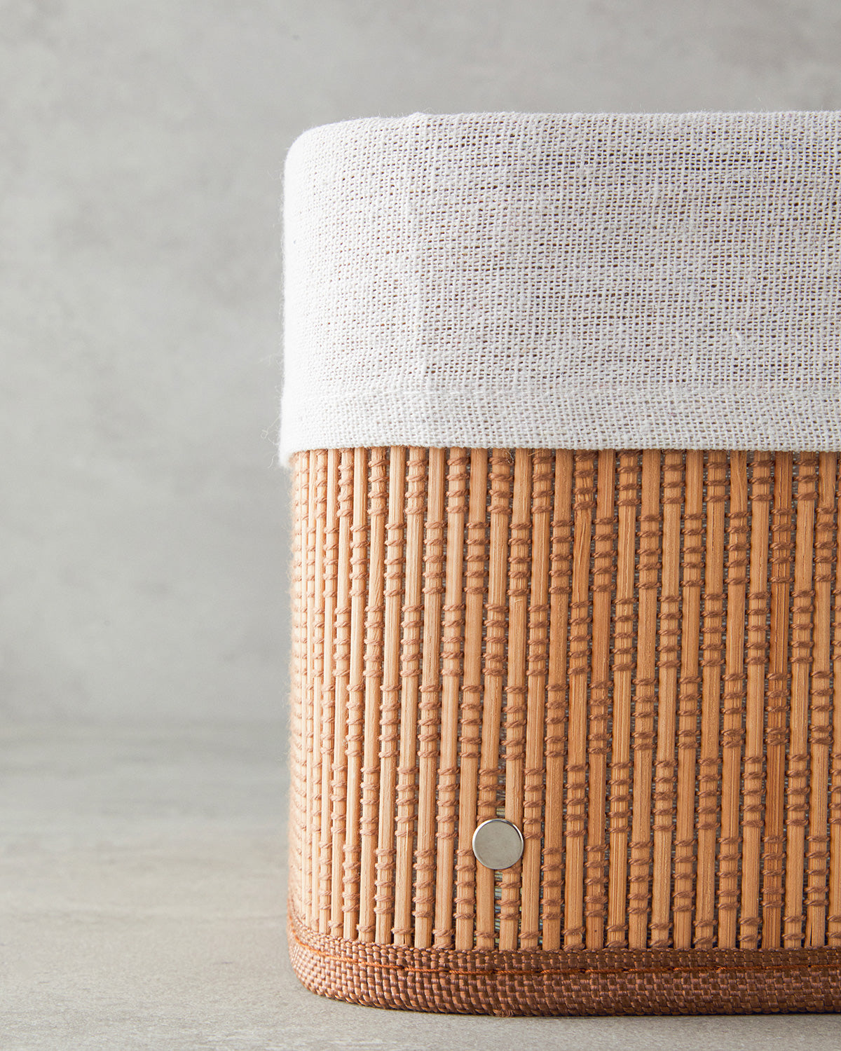 Gina Bamboo Basket 40x30x16 cm (view 3)
