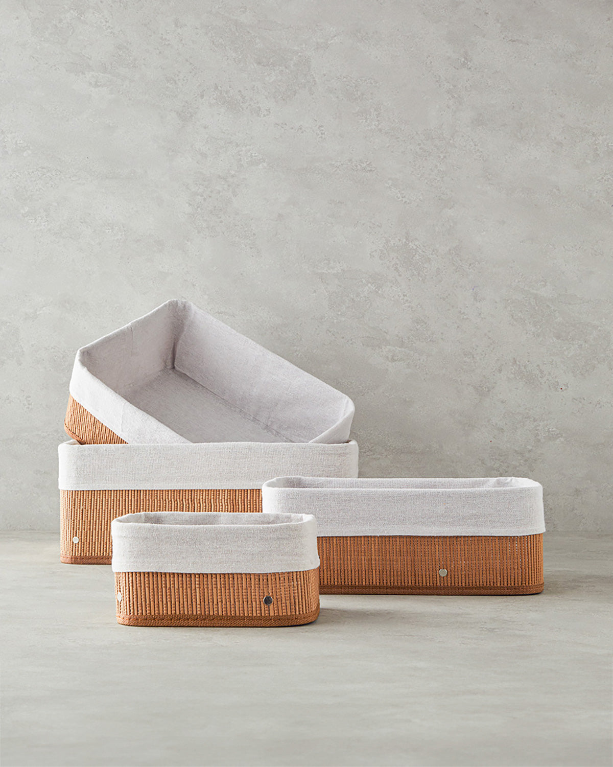 Gina Bamboo Basket 40x30x16 cm (view 4)