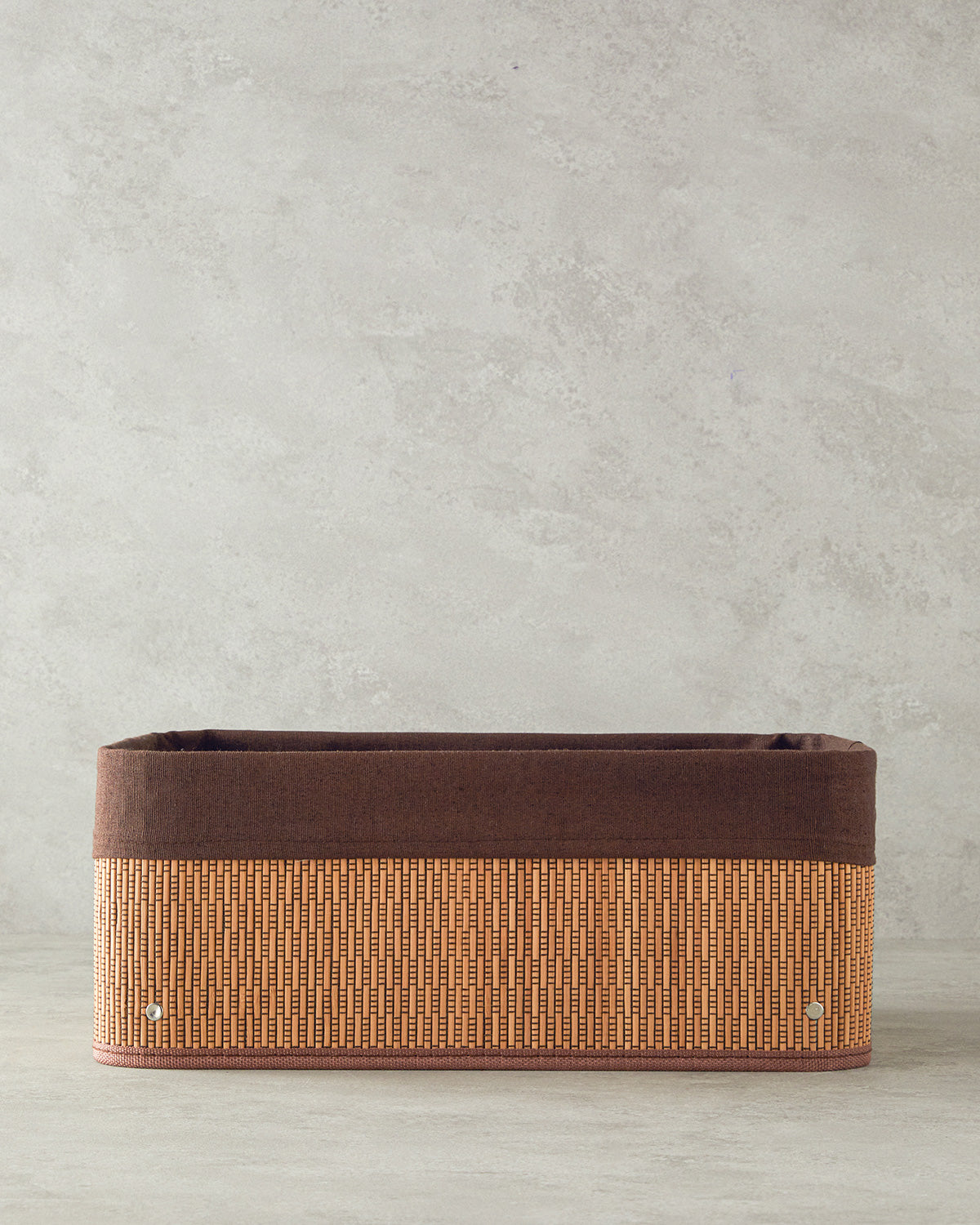 Gina Bamboo Basket 40x30x16 cm (view 5)