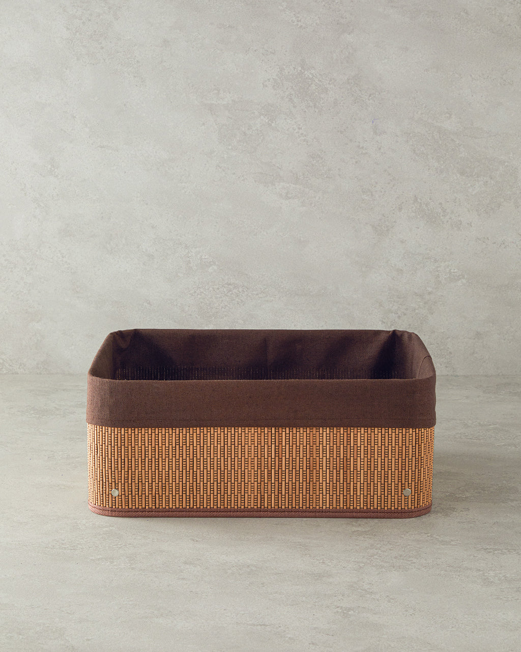 Gina Bamboo Basket 40x30x16 cm (view 6)