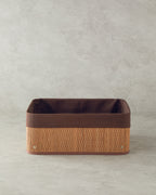 Gina Bamboo Basket 40x30x16 cm (view 6)