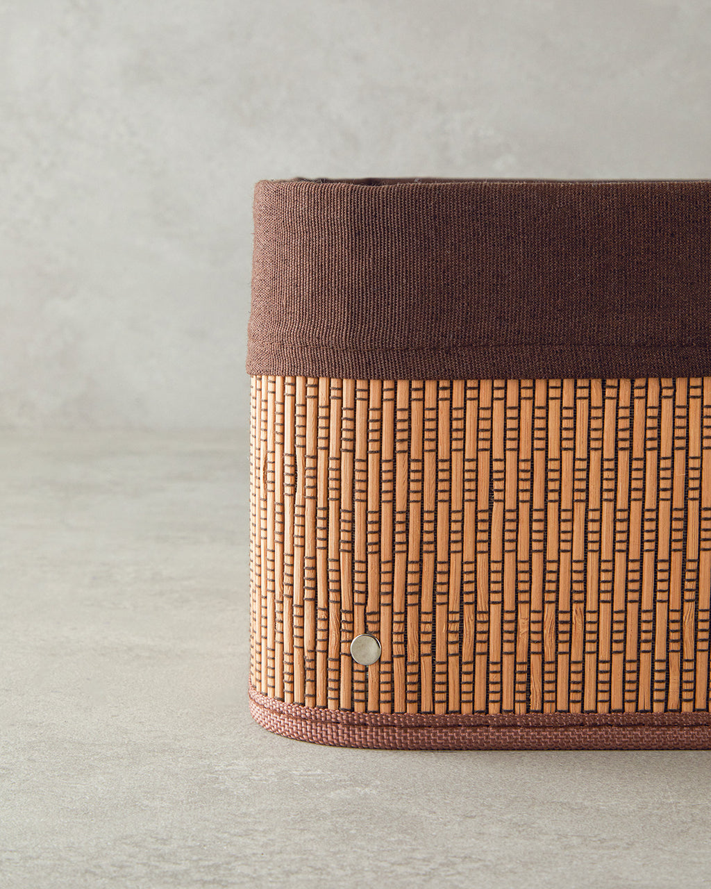 Gina Bamboo Basket 40x30x16 cm (view 7)