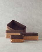Gina Bamboo Basket 40x30x16 cm (view 8)