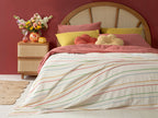 Essence Muslin Single Size Bed Spread 160x240 cm Ecru