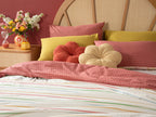 Essence Muslin Single Size Bed Spread 160x240 cm Ecru (view 2)