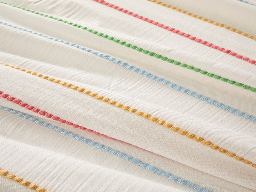 Essence Muslin Single Size Bed Spread 160x240 cm Ecru (view 3)