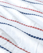 Essence Muslin Bed Spread - Beige, Ecru & White (view 7)