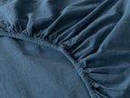 Sandy Antique Paint Double Size Duvet Cover Set 200x220 cm Indigo (view 4)