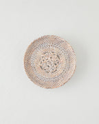 Dorothy Decorative Tray 23.5x23.5x4.5 cm Brown
