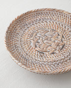 Dorothy Decorative Tray 23.5x23.5x4.5 cm Brown (view 3)