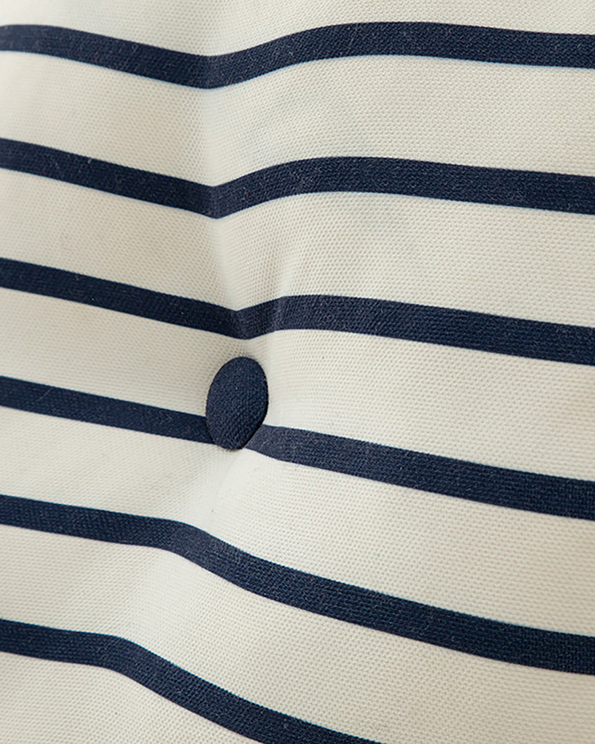 Sea Decorative Cushion 40 cm White - Indigo (view 2)
