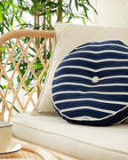 Undersea Decorative Cushion 40 cm White - Indigo