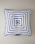 Sea Floor Cushion 60x60 cm White - Indigo