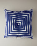 Undersea Floor Cushion 60x60 cm White - Indigo