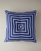 Undersea Floor Cushion 60x60 cm White - Indigo