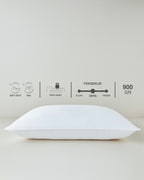 Premium Microgel Pillow 50x70 cm White (view 7)
