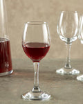 Glamour Glass 3 pcs Chalice 190 ml Transparent