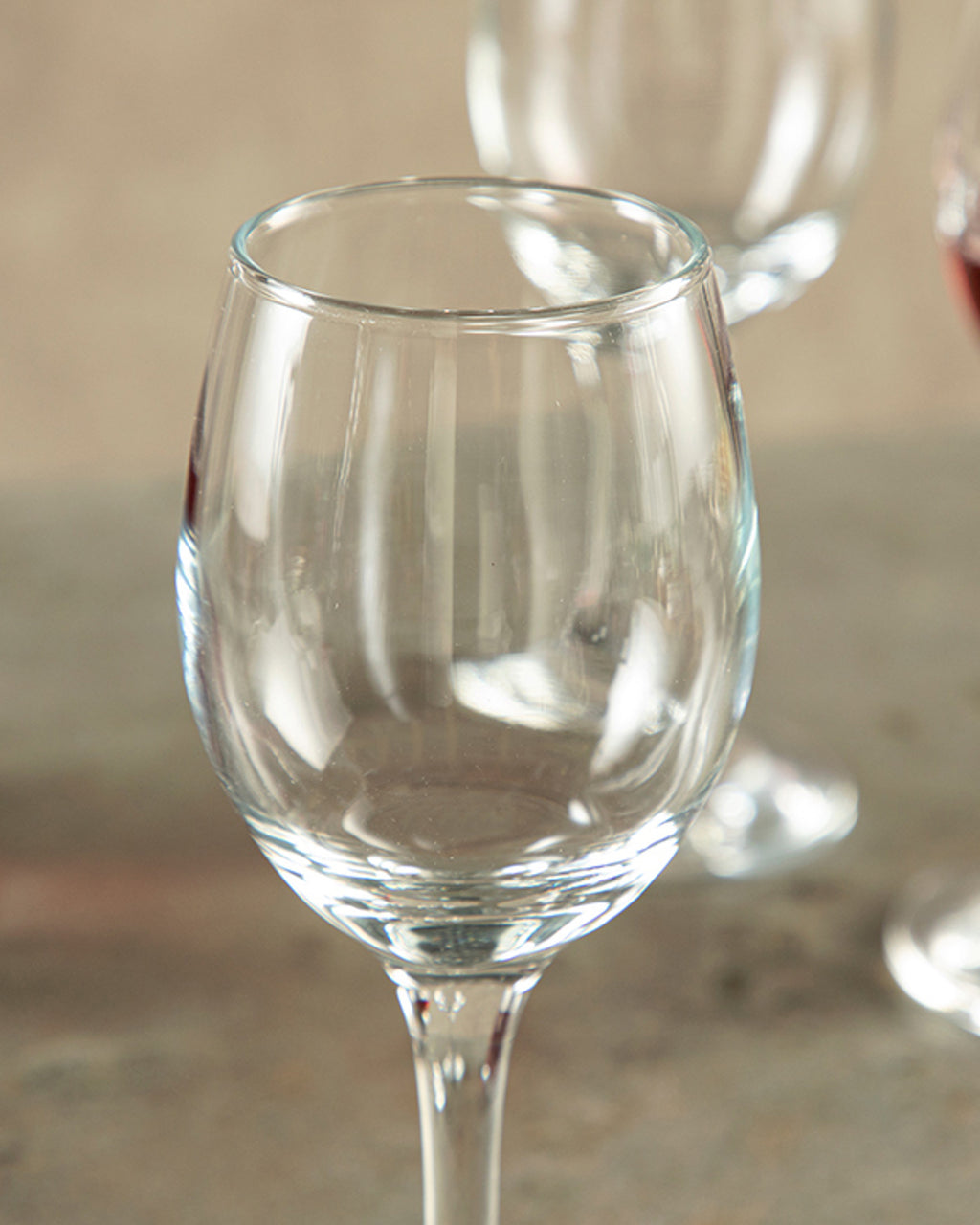 Glamour Glass 3 pcs Chalice 190 ml Transparent (view 2)
