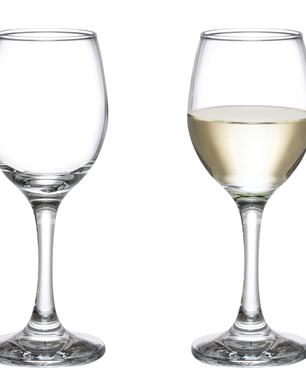 Glamour Glass 3 pcs Chalice 190 ml Transparent (view 3)
