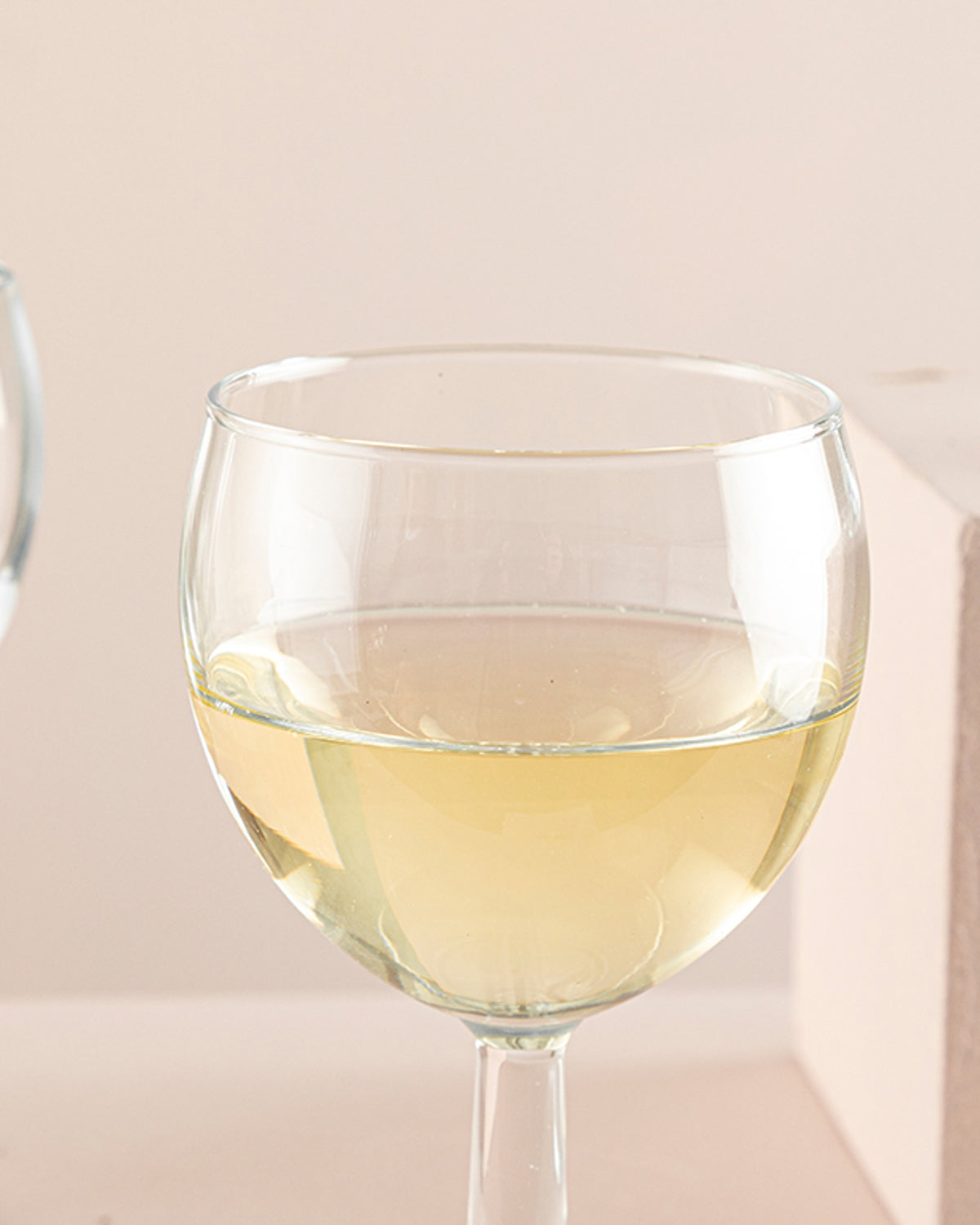 Unique Glass 3 pcs Chalice 195 ml Transparent (view 3)