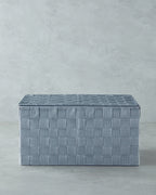 Shine Storage Box 34x22x17.5 cm Gray