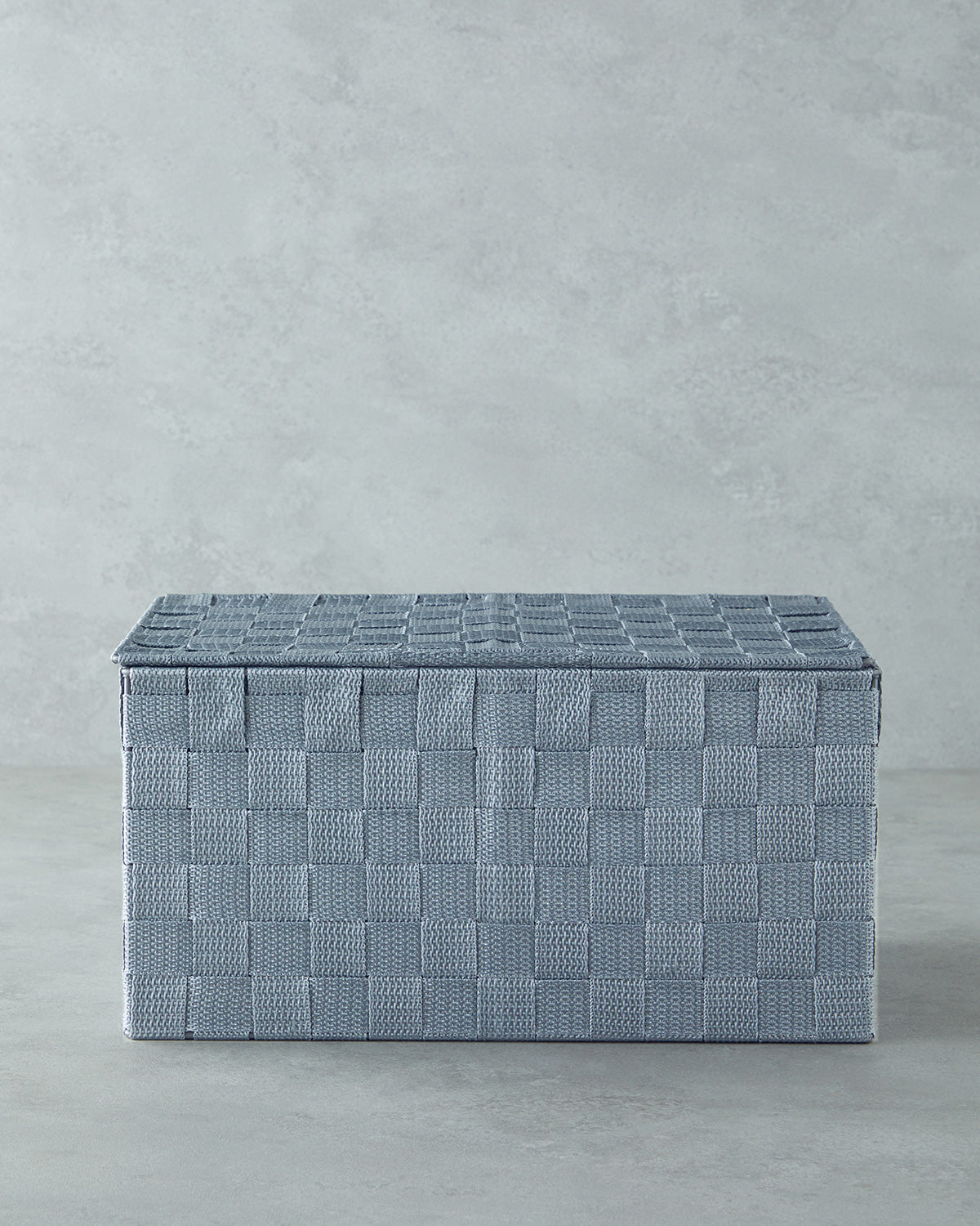 Shine Storage Box 34x22x17.5 cm Gray