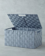 Shine Storage Box 34x22x17.5 cm Gray (view 2)