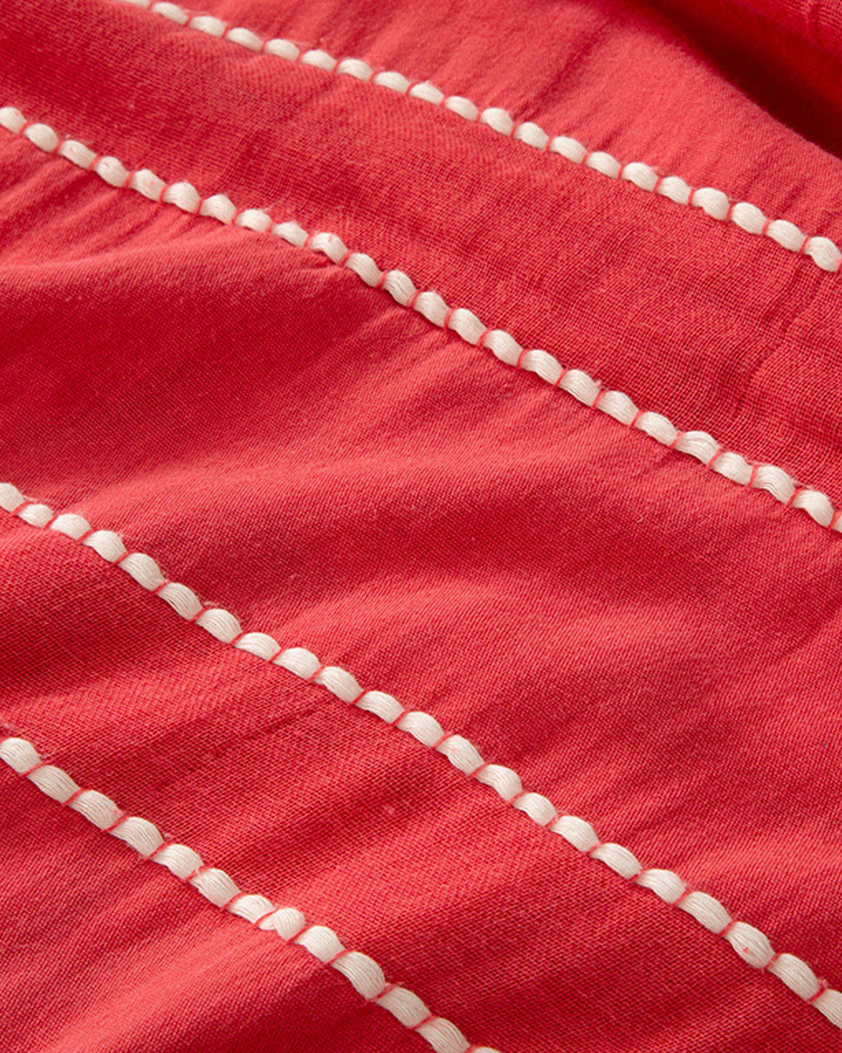 Essence Muslin Bed Spread - Pink & Mustard (view 6)