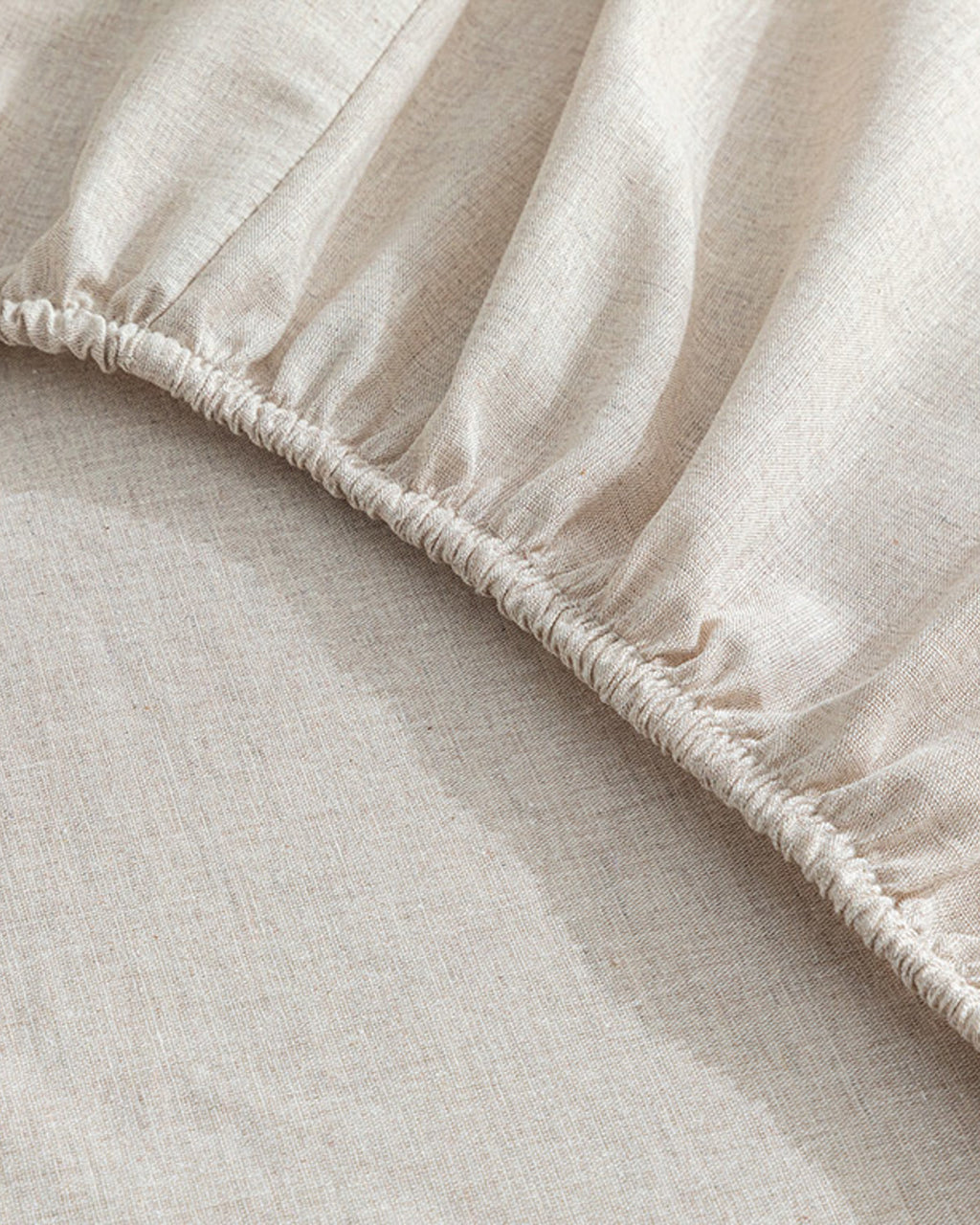 Billowy Emboss Double Size Duvet Cover Set 200x220 cm Beige (view 5)