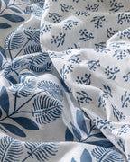 Eternal Harmony Cotton King Size Duvet Cover Set 240x220 cm Indigo (view 4)