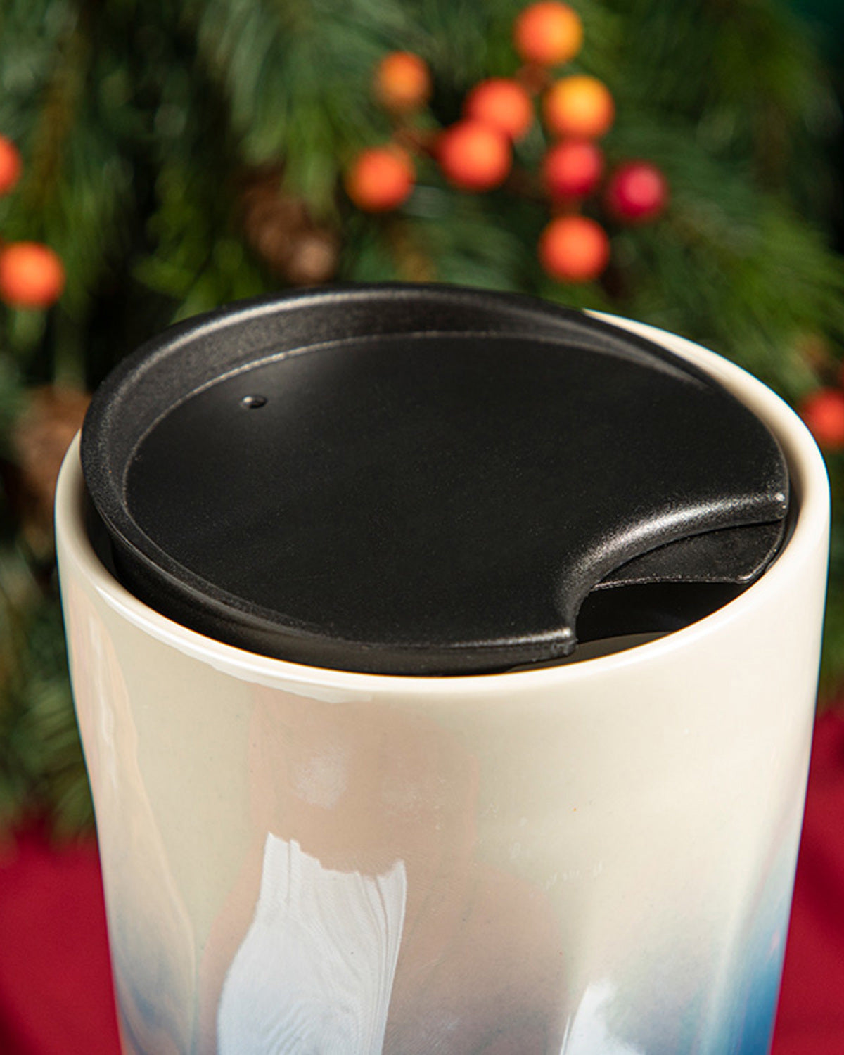 Duke Porcelain Double Wall Travel Mug 360 ml (view 4)
