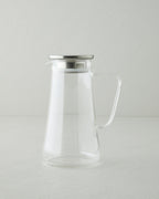 Jingle Borosilicate Glass Jug 1400 ml Transparent